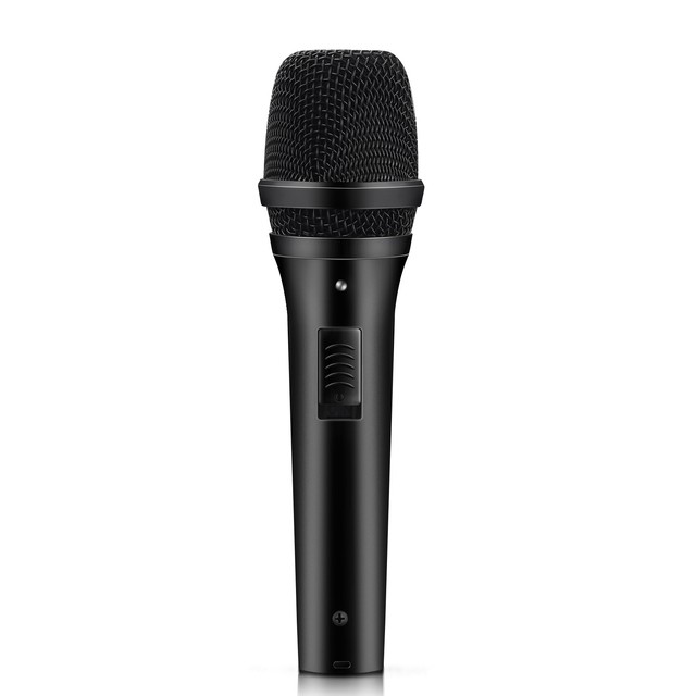 Professional Noise Cancelling Dynamic Wired USB Microphone Metal Construction for Live Streaming Mobile Phone Desktop Use Gold