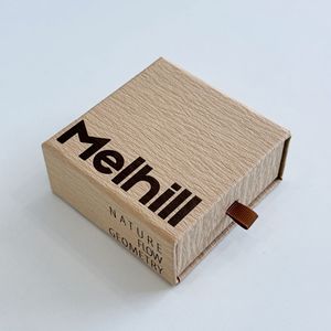 Scatola per Gioielli in Cartone Universale di Lusso Marrone Nuvola, Confezione per Collana, Bracciale e Anello in <span class=keywords><strong>Argento</strong></span> 8*8, 9.5*9.5*4 - Product Image 6