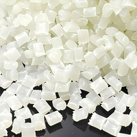 Granulés de plastique modifiés PA66 avec 33% de fibres de verre, résine de nylon en granulés pour injection et extrusion