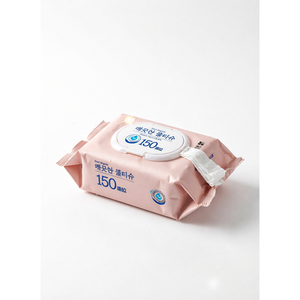 Lingettes nettoyantes 150 feuilles Formule K-Beauty Tous types de peau Lingettes démaquillantes - Product Image 1