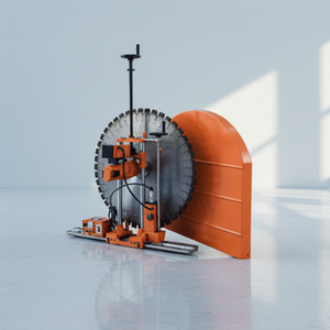 Machine de découpe de rainures murales entièrement automatique de 1200 mm, machine de découpe de murs en béton, machine à scier les murs en béton - Product Image 6