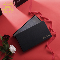 Boîte d'emballage de luxe pour chocolats, coffret cadeau élégant en plastique avec insert à 6, 12 ou 18 compartiments et sac en papier assorti pour présentation de bonbons