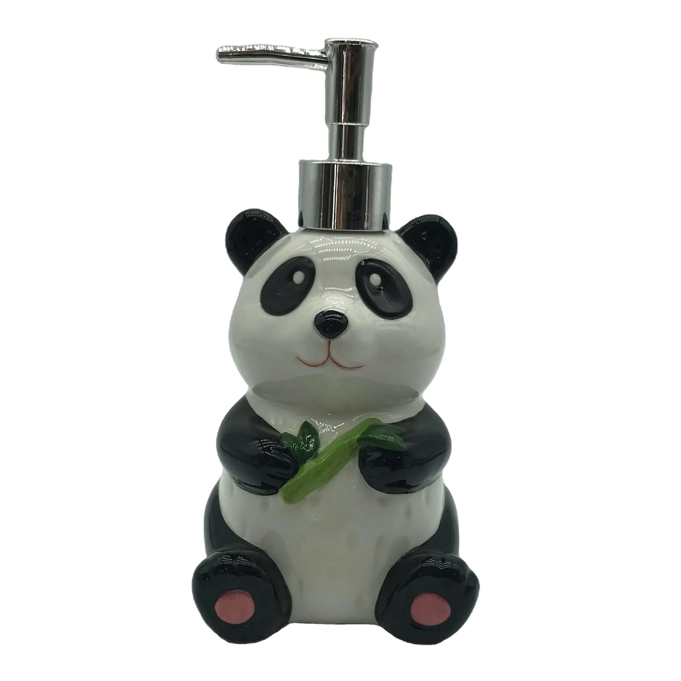 Dispensador de jabón de manos con dibujos de animales, Panda, unicornio, jabón de manos, champú, Gel de Ducha