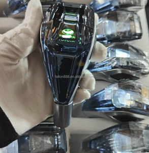 Poignée de levier de vitesses <span class=keywords><strong>automatique</strong></span> universelle en cristal Nebrixglova avec éclairage LED pour l'intérieur de style JDM, accessoires de décoration de voiture - Product Image 3