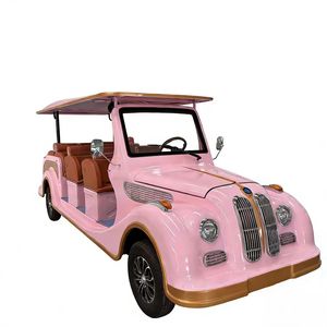 Voiture de tourisme électrique rétro classique, voiture électrique vintage personnalisée - Product Image 3