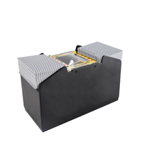 Mélangeur de cartes en plastique YH 4 en 1 pour table de Texas Hold'em, machine à mélanger les cartes de poker pour 4 jeux