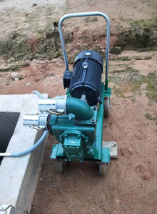 مضخة شفط مياه الصرف الصحي الملاط محركات الديزل والمحركات - Product Image 3