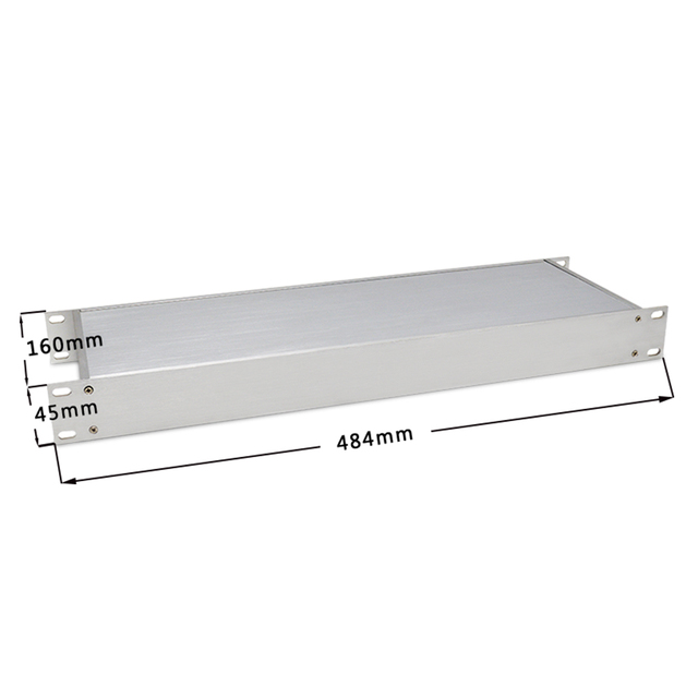 1u Rack Mount Server Chassis 19 Rack Enclosure Mount Enclosure