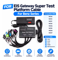 Plateforme de test avancée pour analyseur de moteur ECU Benz W164 W212 W221 W246 W218 W204 W447 EIS ELV Gateway VVDI CGDI IM608