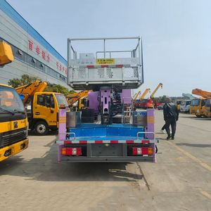 Camion de travail aérien Isuzu 33m avec bras et châssis en acier au manganèse haute résistance pour l'entretien des infrastructures extérieures - Product Image 6