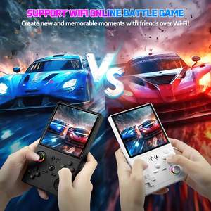 Consola de Juegos Retro Portátil XF40V, Pantalla IPS HD de 4.0 Pulgadas, Resolución de 1280x720, 3000 Juegos Integrados, Sistema Android - Product Image 5