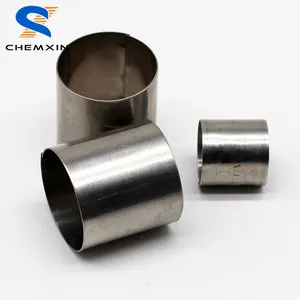 16mm 25mm 50mm Carbon Steel SS 304 316 410 Metal Raschig Ring For Absorption Tower Packing