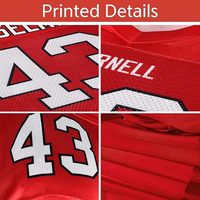Maillot de football américain personnalisé, sublimation, respirant, séchage rapide, polyester, grande taille, unisexe, OEM, vente en gros, faible MOQ