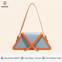 Sac à main trapézoïdal tendance neuf, sac à volants de luxe simple pour femme, chaîne personnalisable avec logo pour événements