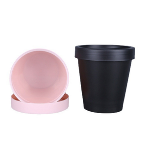 Hot selling PP material 200ml frosted plastic jar for cosmetic