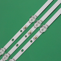 XS-3124 LCD TV LED rétro-éclairage HY-GK32A1-1W-3X6-A bande lumineuse 3 pièces 6 lampes Machine d'assemblage