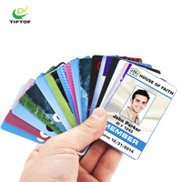 Harga pabrik Tiptop Inkjet printtable Card bahan Printer Card Pvc untuk Id Card Printing