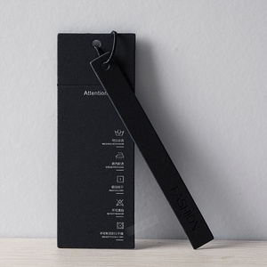 Etiquetas de Papel Personalizadas para Ropa, con Impresión UV, Serigrafía, Relieve y Lámina, para Jeans y Prendas - Product Image 5