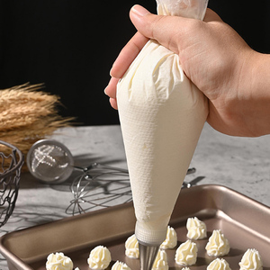 <span class=keywords><strong>Prezzo</strong></span> di fabbrica sfoglia sfoglia sacchetto riutilizzabile logo personalizzato stampato sacchetto di pasticceria per panetteria - Product Image 5