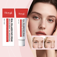 Crème hydratante anti-rides et anti-âge au collagène Hoygi, niacinamide, acide ascorbique, marque privée pour femmes, tous types de peau