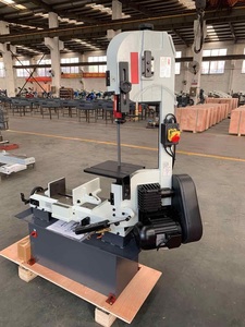 712N 45 60. 90. Scie à ruban horizontale multifonctionnelle pour la découpe d'angles, petite scie à ruban pour la découpe de métaux - Product Image 2