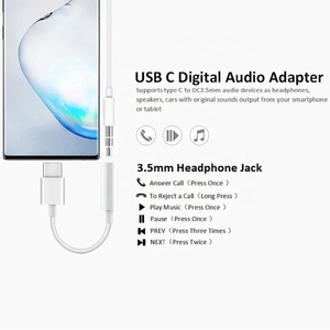 <span class=keywords><strong>USB</strong></span> C <span class=keywords><strong>a</strong></span> de auriculares de 3,5mm <span class=keywords><strong>adaptador</strong></span> AUX de tipo C <span class=keywords><strong>Jack</strong></span> auriculares de <span class=keywords><strong>Cable</strong></span> de Audio - Product Image 5