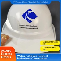 Autocollant de transfert UV personnalisé en aluminium pour étiquette de riz, résistant à l'eau, aux hautes températures, aux rayures et à la déchirure