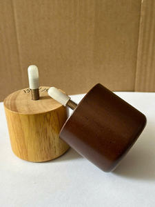 Rubber <b>Wood</b> Custom Color Sofa <b>Legs</b> Vietnam Easy Installation Modern Made for Kitchen Dining Bedroom & Living Room <b>Furniture</b> - Product Image 6