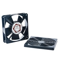 Ventilateur de refroidissement industriel silencieux HYCNC de haute qualité 220V pour machines de poinçonnage et de fraisage, radiateur 110mm x 120mm