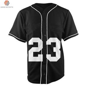 Maillot de baseball vierge pas cher, tendance, en gros, personnalisable, service OEM, sublimation, nouveau design pour équipes - Product Image 3