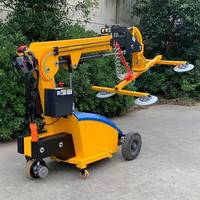 Usine de P-755 Vente Directe CE Batterie Verre Robot Manipulateur Lifter avec Ventouse avec Prix Bon Marché