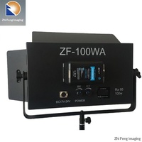 Éclairages de studio photo haute puissance ZhiFeng 80W 100W 120W 150W 200W avec contrôle DMX pour diffusion en direct, fabriqués en Chine