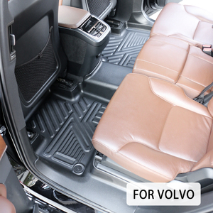 Venta al por mayor de lujo antideslizante Tpe impermeable 5d Tpe alfombra del piso del coche alfombrillas de coche personalizadas para <span class=keywords><strong>Volvo</strong></span> <span class=keywords><strong>Xc90</strong></span> 2014-2024 - Product Image 2