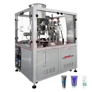 Automatic Cosmetic Plastic Tube Filling and Sealing Machine Ultrasonic Soft Tube Filling and Sealing Machine