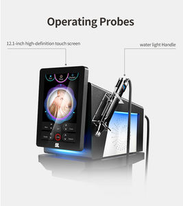 Portable High Pressure Mesotherapy Machine for Face Lifting ABS Electroporation Meso Gun EU Plug Non-Invasive Treatment - Product Image 3