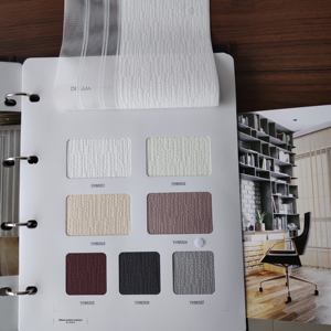 Telas para Cortinas Dream Curtain, Persianas Hanas, Dreamlike Life, Cortina Transparente, Persiana Vertical, Panel de Persiana, Cortina Dream de China - Product Image 3