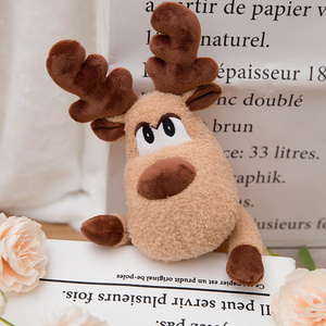 Cadeau de Noël Jouets en <span class=keywords><strong>peluche</strong></span> d'orignal de Noël mignons pour Noël - Product Image 3