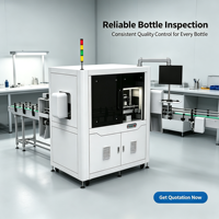 Équipement d'inspection visuelle par IA à haute vitesse pour la détection de particules et de défauts dans la fabrication de bouteilles