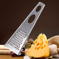 Outil multifonctionnel pour pâtes et fromage, support à spaghetti en acier inoxydable avec trous pour pâtes, râpe à fromage, trancheuse à légumes