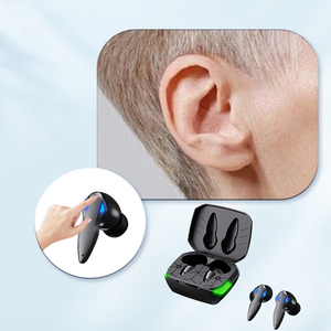 Máy trợ thính Bluetooth, thích hợp cho mất thính lực nhẹ, bộ khuếch đại âm thanh, âm thanh độ nét cao, dễ vận hành, giá bán buôn - Product Image 5