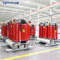 Transformateur de distribution compact d'intérieur triphasé à isolation sèche en résine coulée 1000 kVA certifié CE IEC GOST 50/60 Hz 480 V à bobine toroïdale