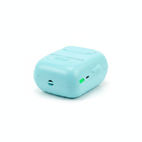 Marklife 57mm Mini Thermal Pocket Receipt Printer Portable P50 Impresora Portatil Wireless Mobile Sticker Label Labeler Tersedia di Stok