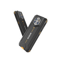 PDA portable Android 14 robuste avec indice d'étanchéité IP68 8 Go de RAM 128 Go de ROM Scanner de codes à barres sans fil pour un usage industriel