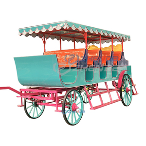 Carrozza Elettrica Moderna per Tour Turistici; Trasporto Speciale; Colore e <span class=keywords><strong>Numero</strong></span> di Posti Personalizzabili. - Product Image 3