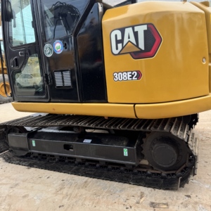รถขุดขนาดเล็กมือสอง CATERPILLAR CAT308E2 น้ำหนัก 8.4 ตัน พร้อมใช้งาน มีสินค้าในสต็อก เครื่องยนต์แท้จากญี่ปุ่น รุ่น CAT310 CAT3101 CAT308C - Product Image 3