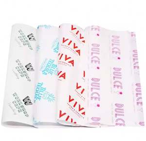 Emballage pour hamburger biodégradable résistant à la graisse avec logo personnalisé, revêtement unilatéral, emballage pour sandwich, gâteau, nourriture pour la cuisson - Product Image 6