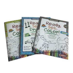 Kinderen Tekening Boek Kleurboek Met Kleurpotloden In Voorraad - Product Image 4