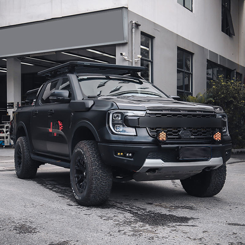 For Ford Ranger Raptor 2023-2025 Modified Carbon Fiber Engine Cover ...