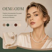Colliers en perles de coquillage ronds avec fermoir cœur plaqué or, fabrication OEM/ODM, vente en gros, bijoux élégants pour femmes, à porter au quotidien