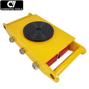 CRA-8 грузовая тележка с поворотным столом - Product Image 4